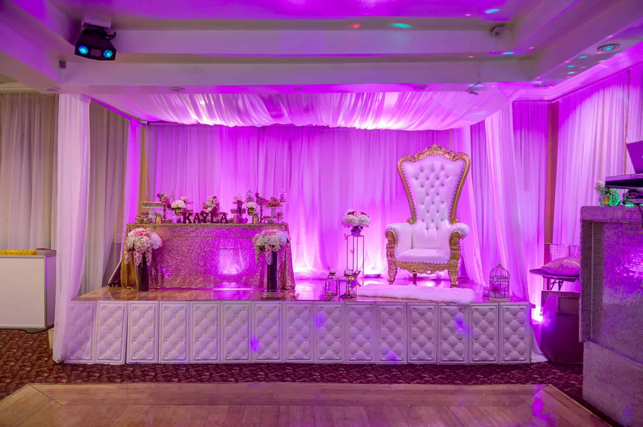 Photo Gallery Queens Party Hall