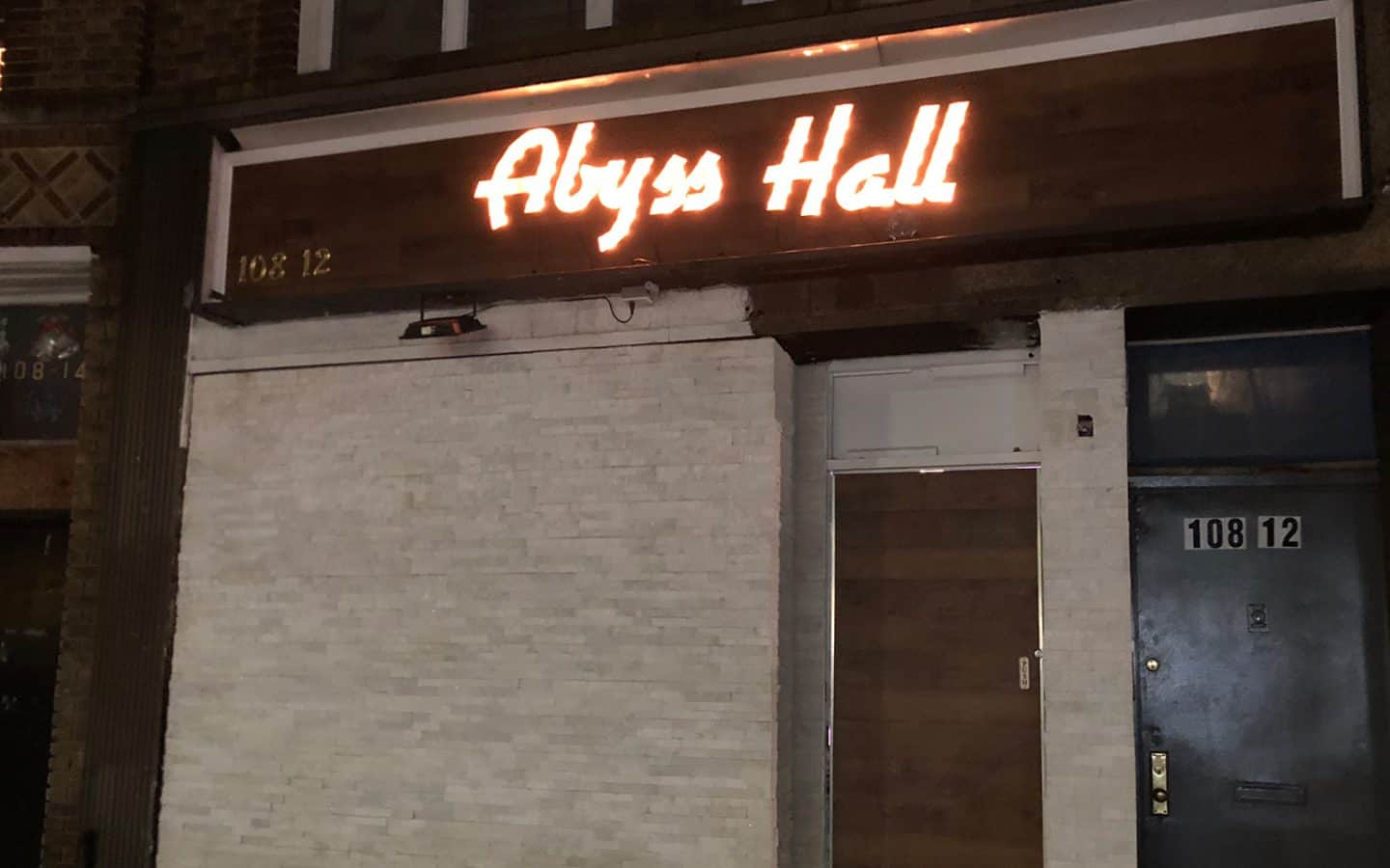 Abyss Hall Outside of Hall